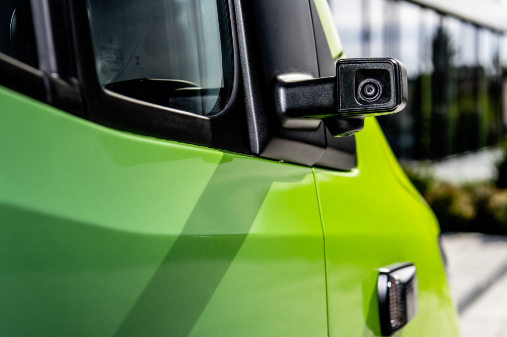 Mercedes-Benz eSprinter preview, April 2022