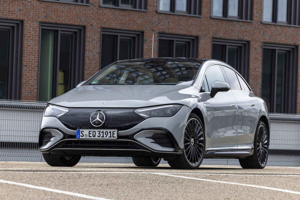 2023 Mercedes-Benz EQE 350+ 2023 Mercedes-Benz EQE 350+