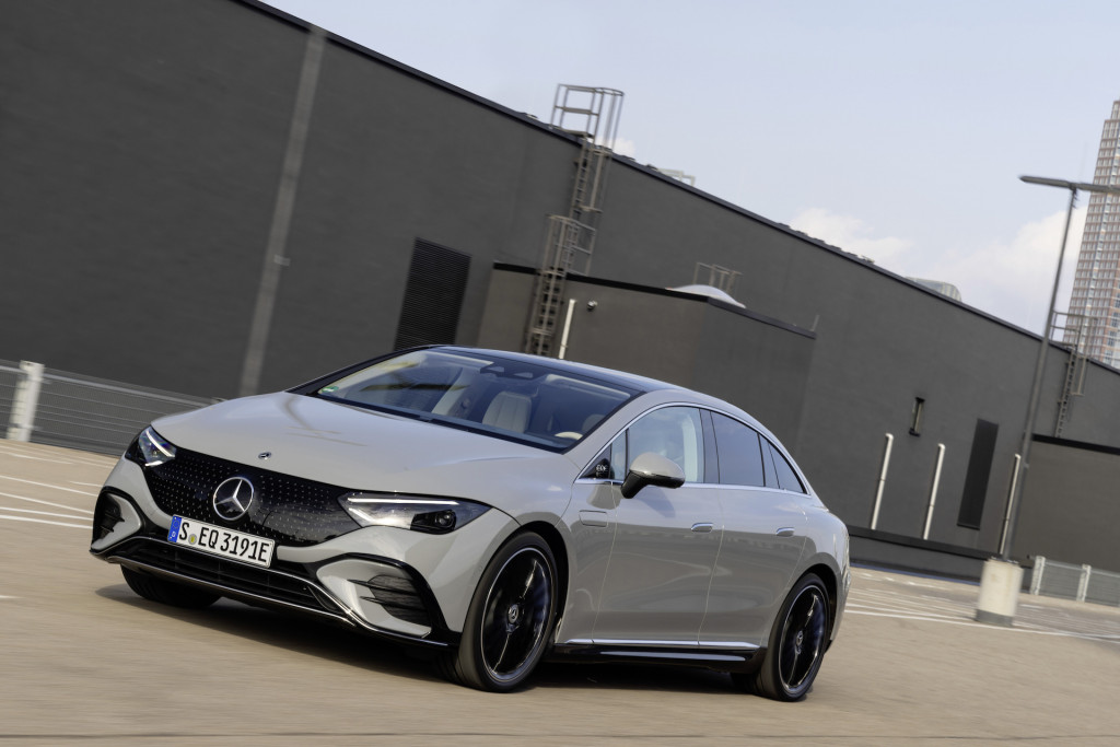 2023 Mercedes-Benz EQE 350+ 2023 Mercedes-Benz EQE 350+