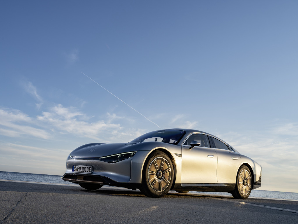 Mercedes-Benz Vision EQXX 1008-km run Mercedes-Benz Vision EQXX 1008-km run