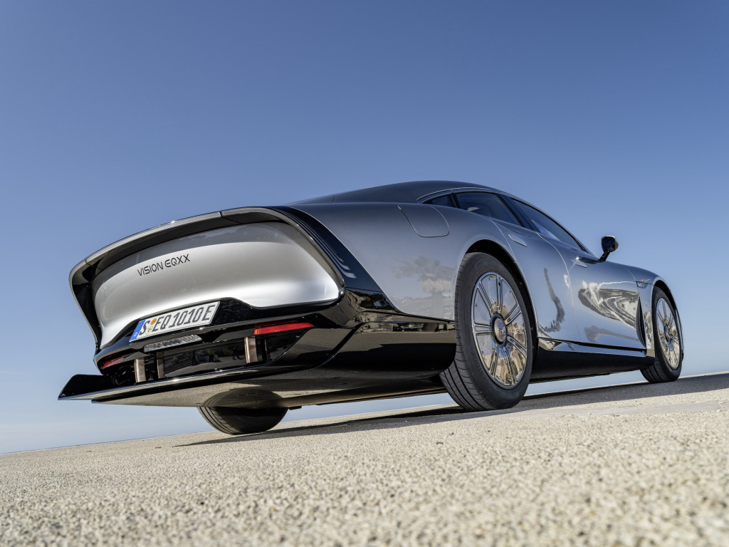 Mercedes-Benz Vision EQXX 1008-km run Mercedes-Benz Vision EQXX 1008-km run