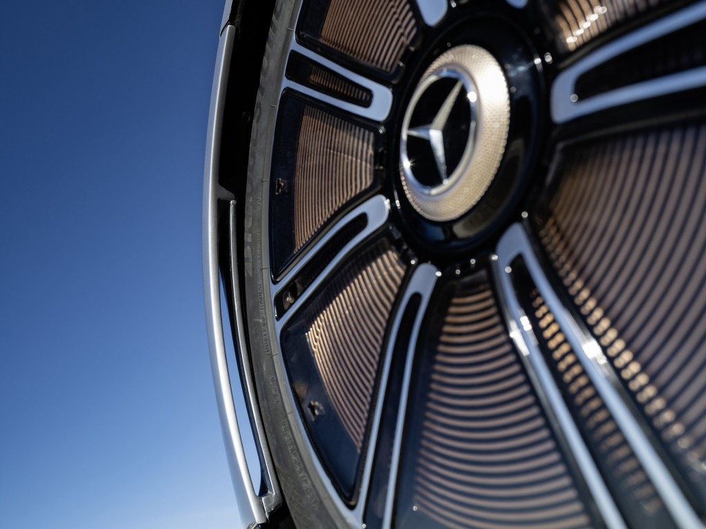 Mercedes-Benz Vision EQXX 1008-km run