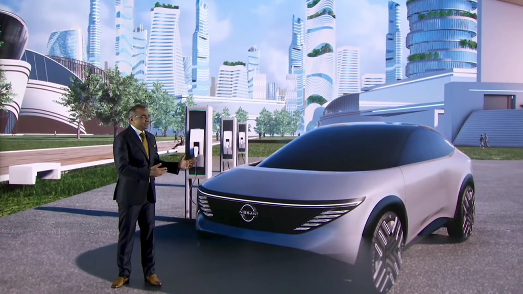 Nissan Chill-Out concept - December 2021 Nissan Chill-Out concept - December 2021