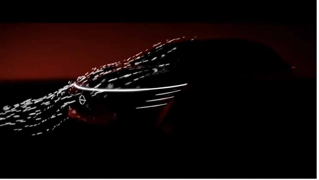 Nissan EV teaser