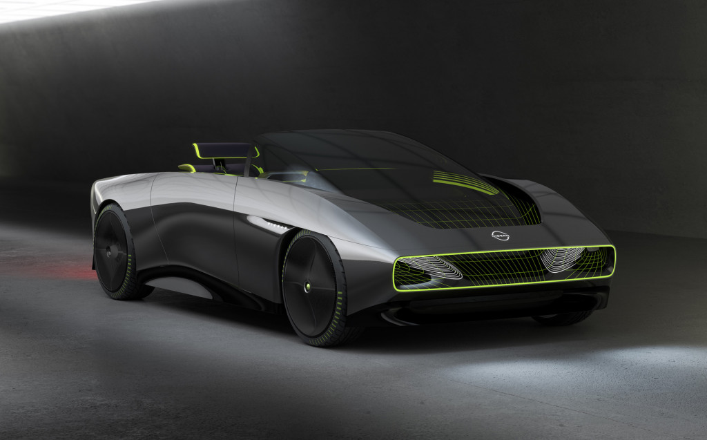 Nissan Max-Out concept