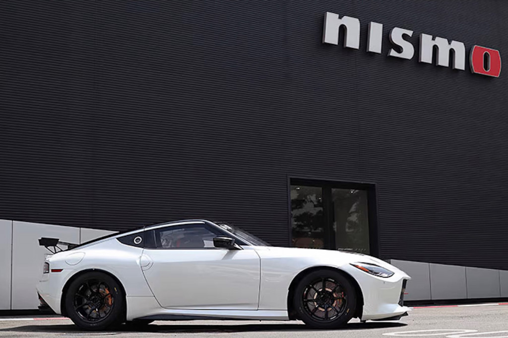 Nissan Z race car for 2022 Fuji 24 Hours Nissan Z race car for 2022 Fuji 24 Hours