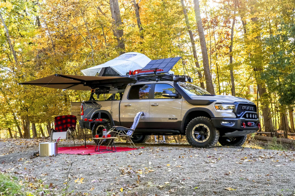 Ram 1500 Rebel OTG concept