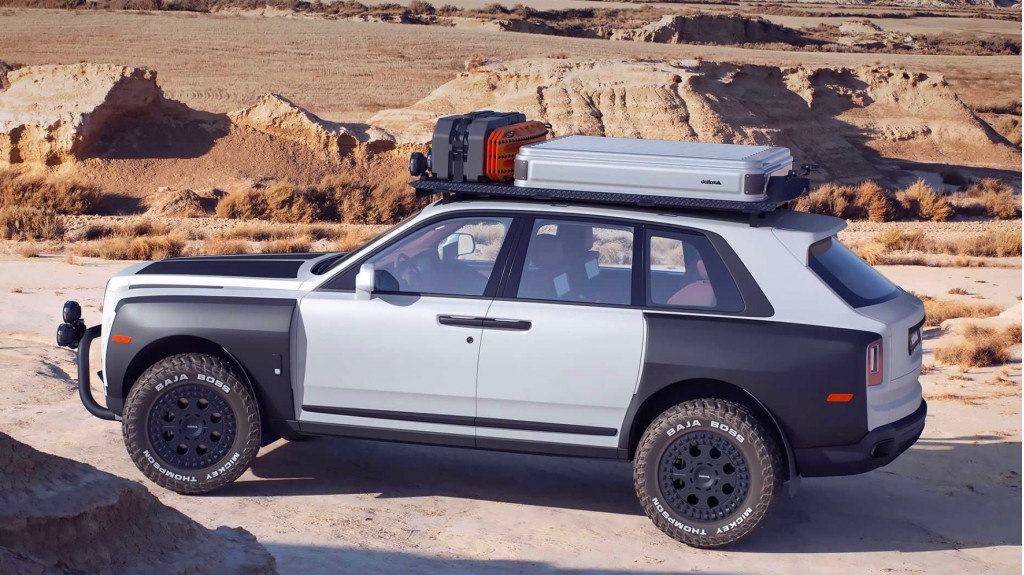 Rolls-Royce Cullinan overlander by Delta4x4