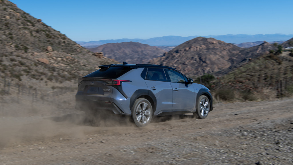 2023 Subaru Solterra