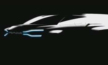Ram electric truck teased ahead of Jan. 5 debut at CES