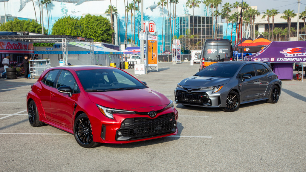 2023 Toyota GR Corolla