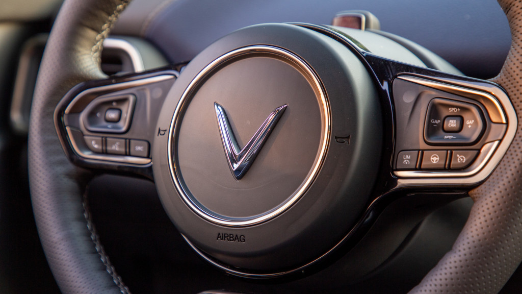 Vinfast VF8 Prototype