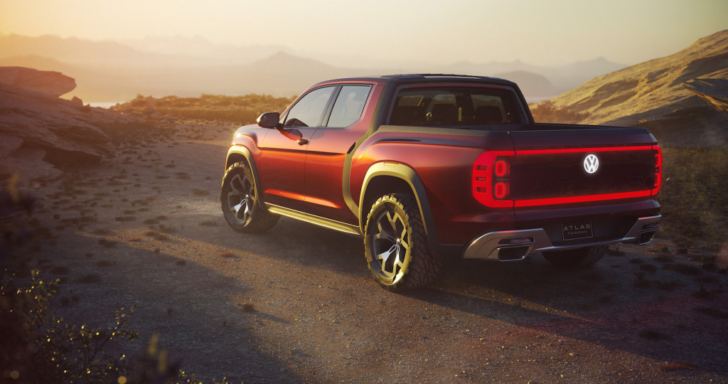 Volkswagen Atlas Tanoak concept