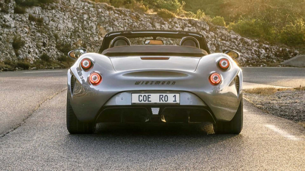 Wiesmann Project Thunderball Wiesmann Project Thunderball