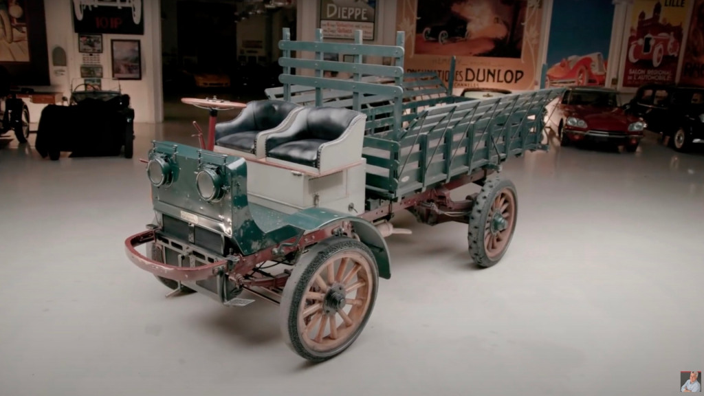 1916 Autocar coal truck on Jay Leno's Garage
