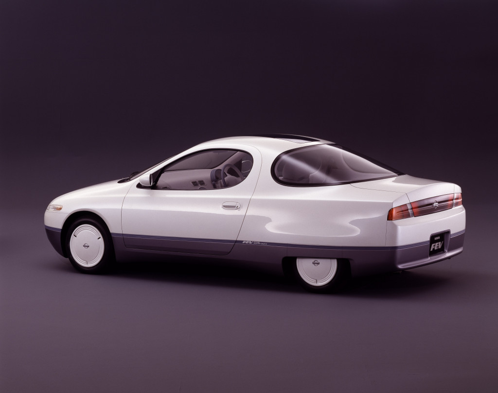 1991 Nissan FEV electric car concept