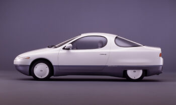 Long before Tesla or the Leaf, this Nissan electric car claimed a 155-mile range