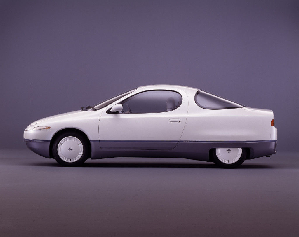 1991 Nissan FEV electric car concept