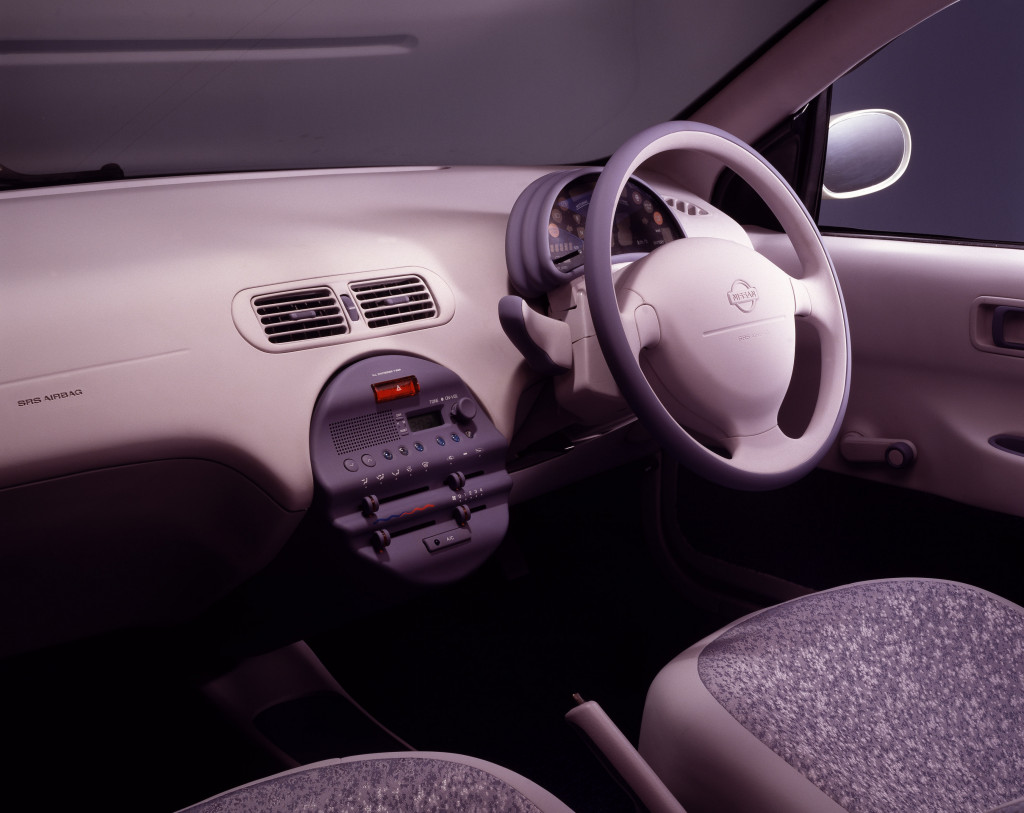 1991 Nissan FEV electric car concept