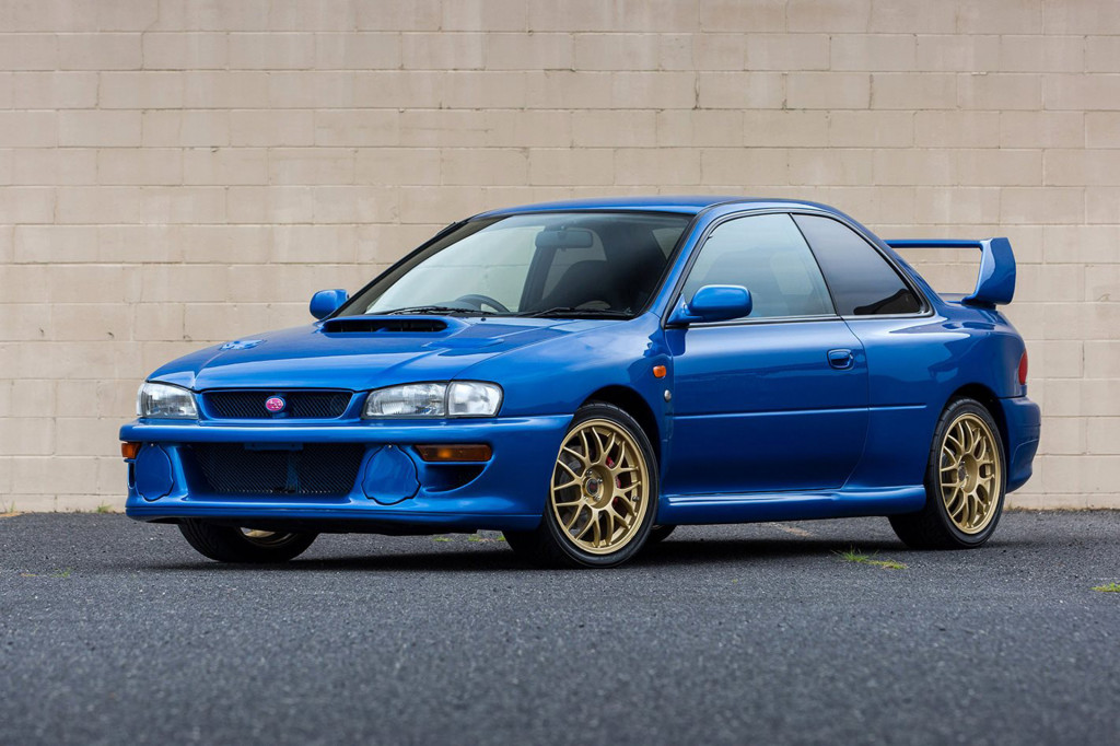1998 Subaru Impreza 22B STI