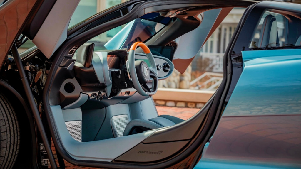 2020 McLaren Speedtail (photo via Mecum Auctions) 2020 McLaren Speedtail (photo via Mecum Auctions)