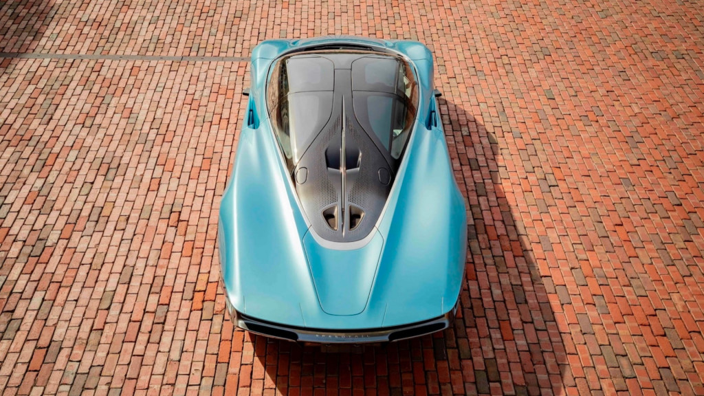 2020 McLaren Speedtail (photo via Mecum Auctions) 2020 McLaren Speedtail (photo via Mecum Auctions)