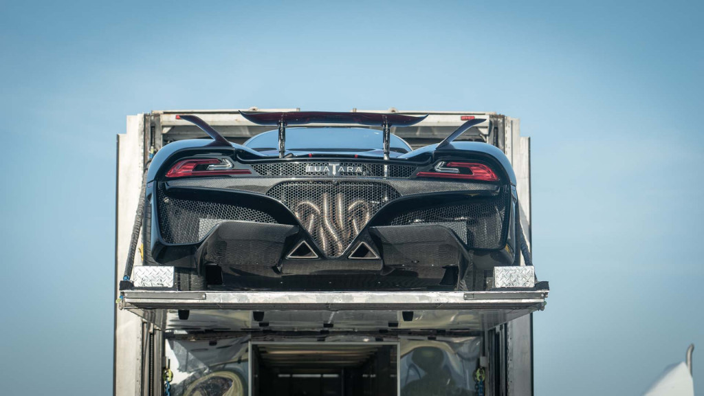 2021 SSC Tuatara hits 295 mph during speed record attempt, May 2022
