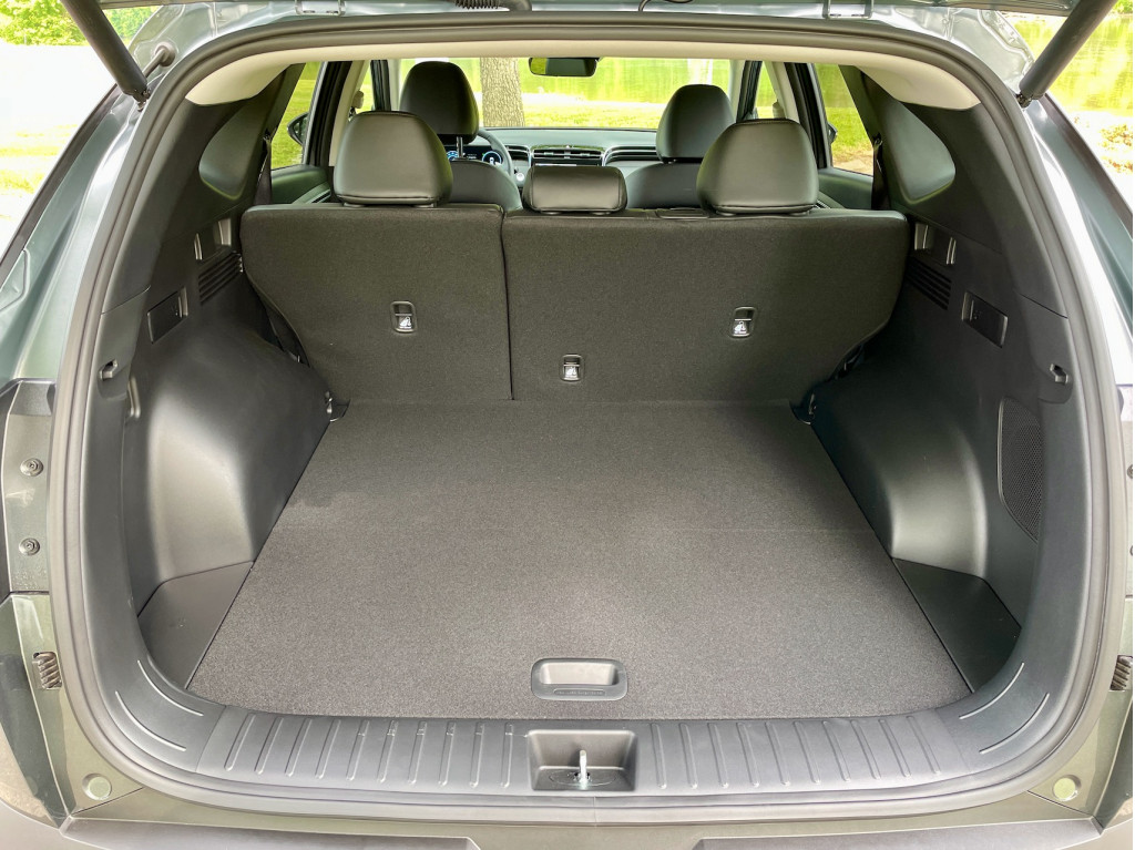 2022 Hyundai Tucson Plug-In Hybrid test drive, Nashville, TN