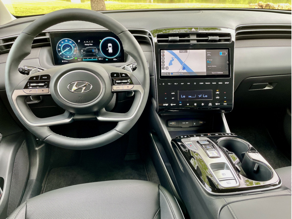 2022 Hyundai Tucson Plug-In Hybrid test drive, Nashville, TN