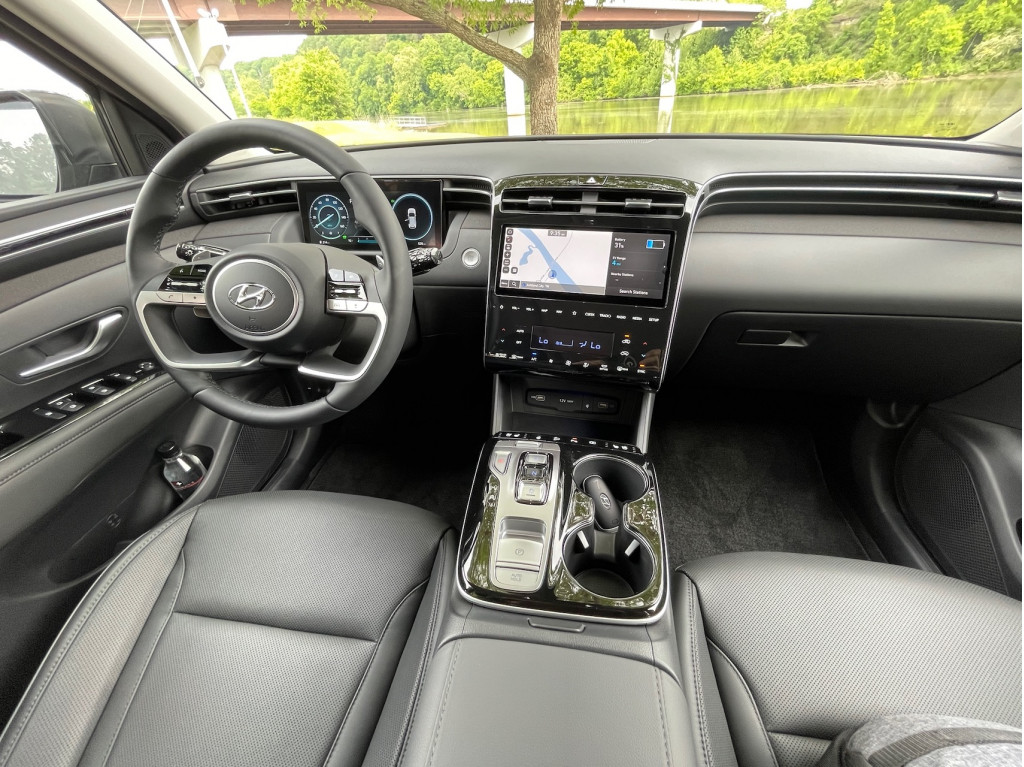 2022 Hyundai Tucson Plug-In Hybrid test drive, Nashville, TN