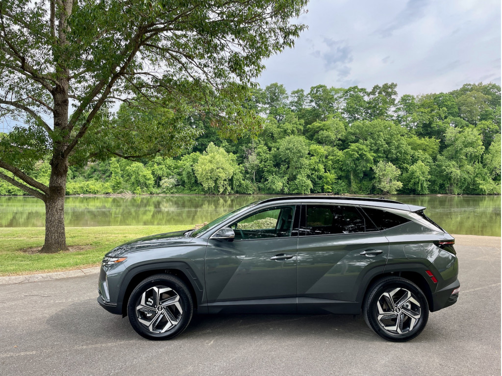 2022 Hyundai Tucson Plug-In Hybrid test drive, Nashville, TN