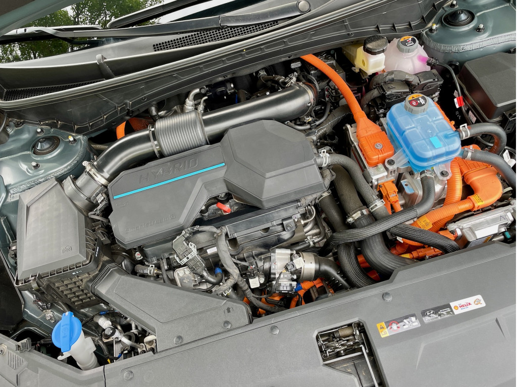 2022 Hyundai Tucson Plug-In Hybrid test drive, Nashville, TN