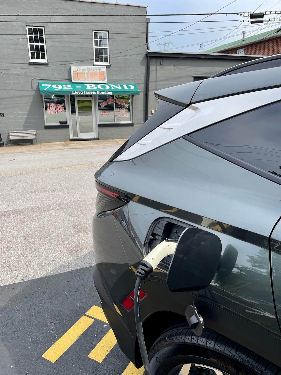 2022 Hyundai Tucson Plug-In Hybrid test drive, Nashville, TN