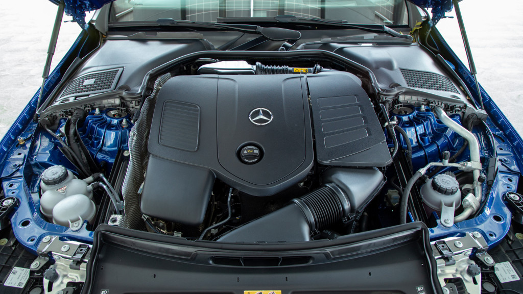 2022 Mercedes-Benz C-Class