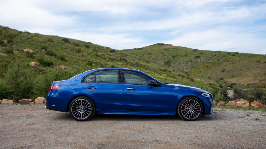 2022 Mercedes-Benz C-Class