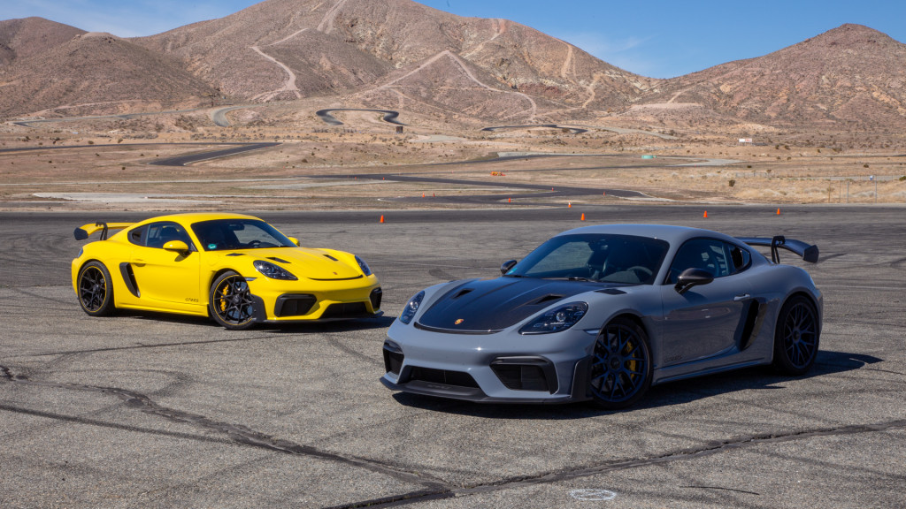 2022 Porsche 718 Cayman GT4 RS