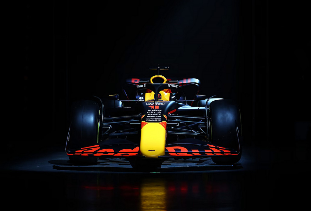 2022 Red Bull Racing RB18 Formula One race car