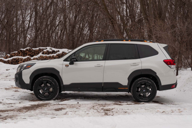2022 Subaru Forester Wilderness