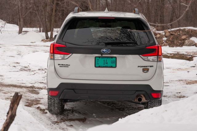 2022 Subaru Forester Wilderness