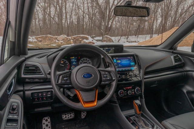 2022 Subaru Forester Wilderness