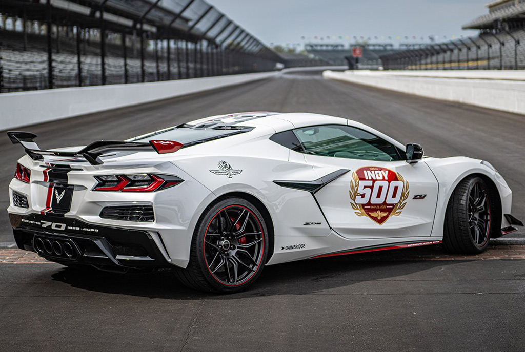 2023 Chevrolet Corvette Z06 70th Anniversary Edition Indianapolis 500 pace car