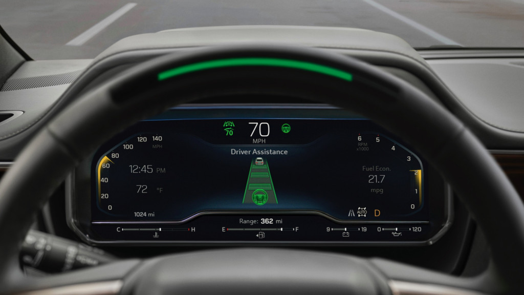 2023 Chevrolet Tahoe with Super Cruise