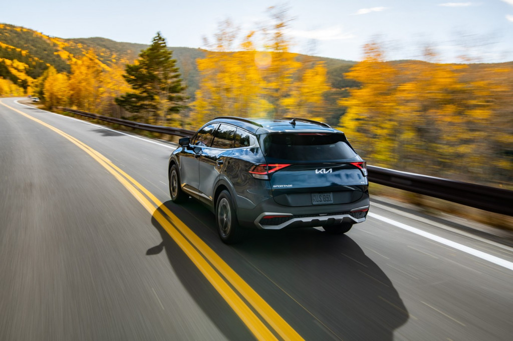 2023 Kia Sportage Hybrid