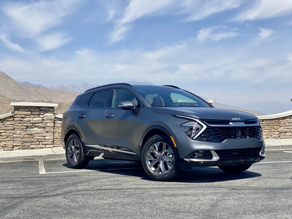 2023 Kia Sportage Hybrid 2023 Kia Sportage Hybrid
