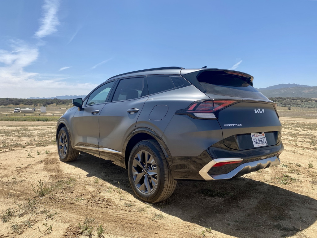 2023 Kia Sportage Hybrid 2023 Kia Sportage Hybrid