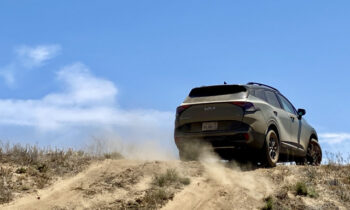 Test drive: 2023 Kia Sportage X-Pro handles off-road better than on road