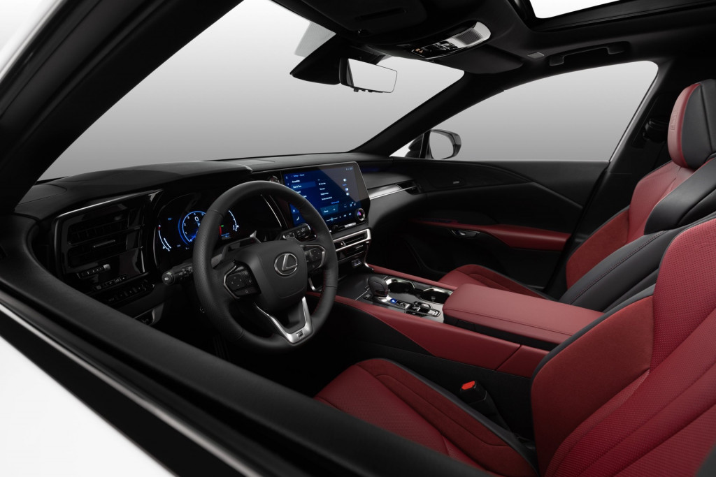 2023 Lexus RX 500h F Sport Performance