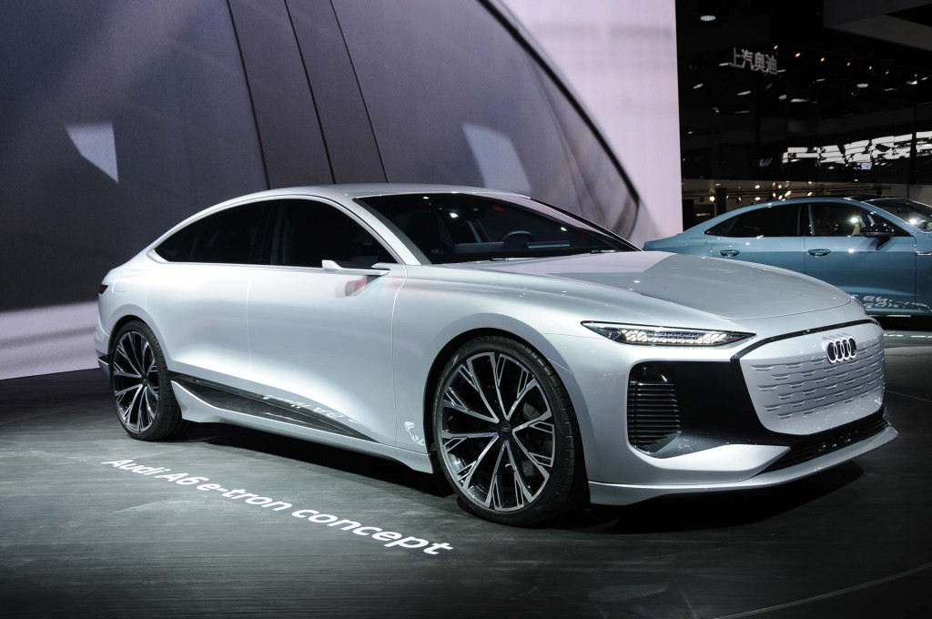 Audi A6 E-Tron concept