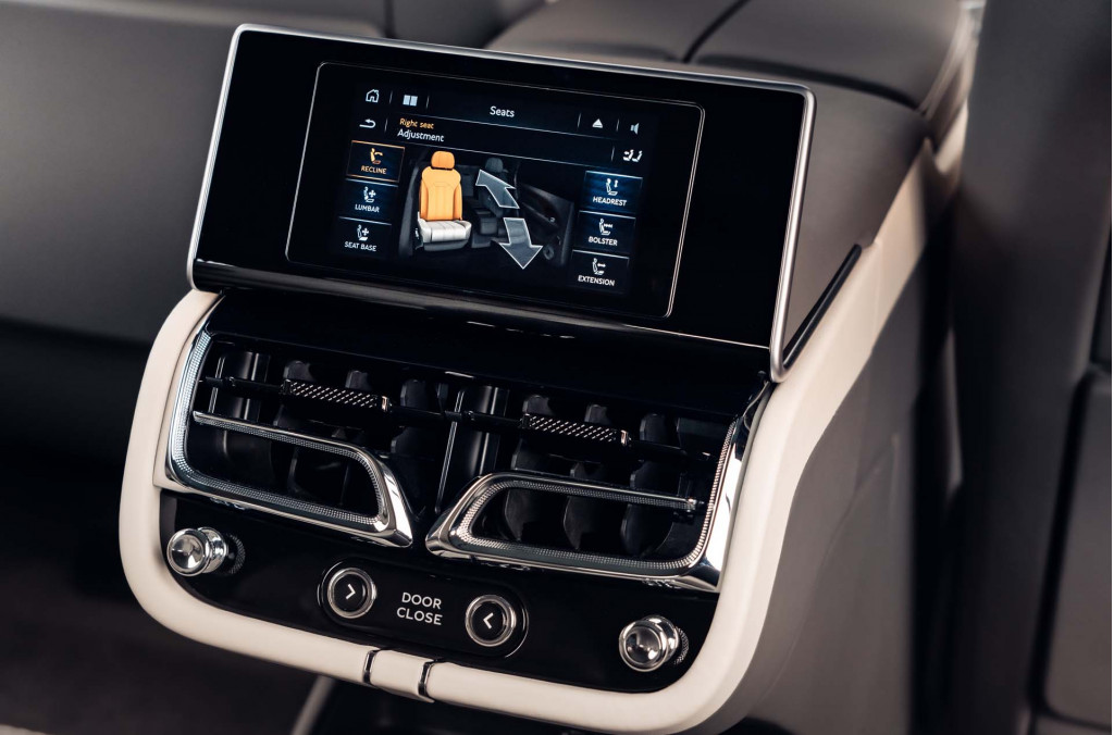 Bentley Bentayga Extended Wheelbase