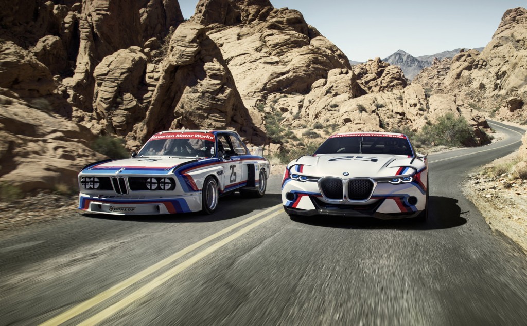 BMW 3.0 CSL Hommage R concept, 2015 Pebble Beach Concours d’Elegance